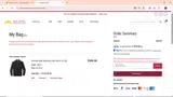The Sun Devils coupon verification screenshot