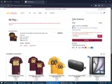 The Sun Devils coupon verification screenshot
