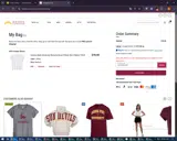 The Sun Devils coupon verification screenshot