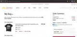 The Sun Devils coupon verification screenshot
