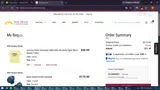 The Sun Devils coupon verification screenshot