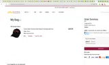 The Sun Devils coupon verification screenshot