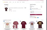 The Sun Devils coupon verification screenshot