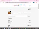 EPD25 coupon verification screenshot