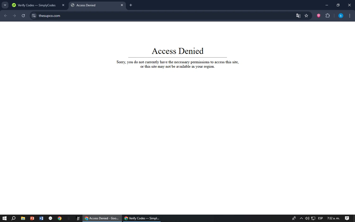 The SUP Co. discount code screenshot showing code BF25WING applied at The SUP Co. checkout page. Uploaded by SimplyCodes community member bilijr on Dec 25, 2025