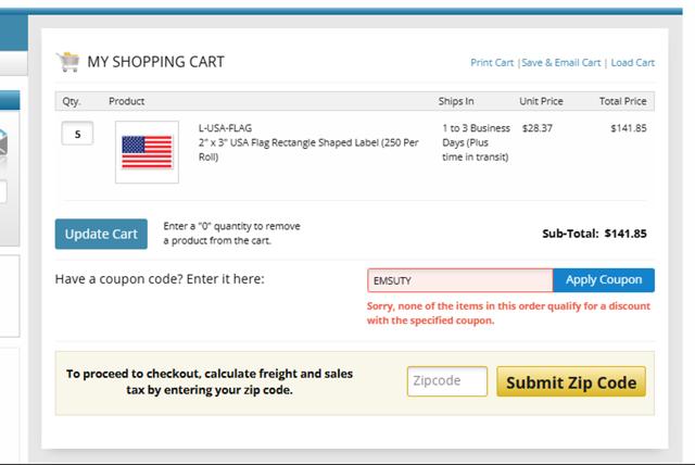 Supplies Shops checkout page showing Supplies Shops coupon code box | Screenshot taken by SimplyCodes community member on Jun 6, 2025