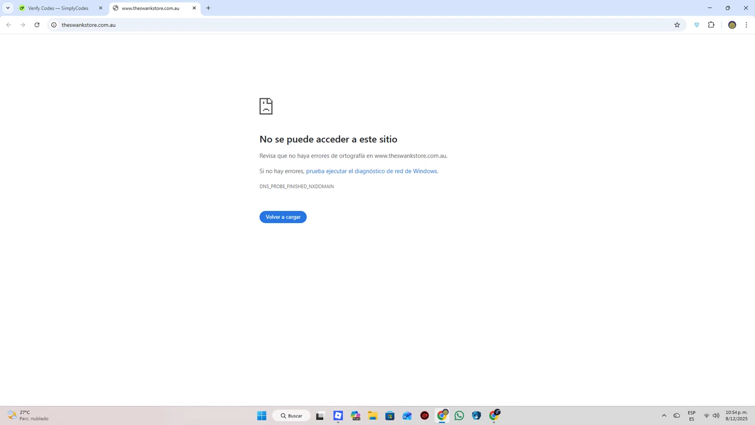 Bondi Resortwear discount code screenshot showing code FIRST20 applied at Bondi Resortwear checkout page. Uploaded by SimplyCodes community member WonderLion2189 on Dec 9, 2025