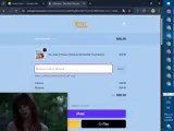 THANKS25 coupon verification screenshot