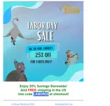 LABOR25 coupon verification screenshot