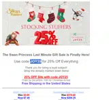 JOY25 coupon verification screenshot