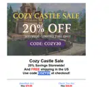 COZY20 coupon verification screenshot