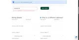sweeder15 coupon verification screenshot