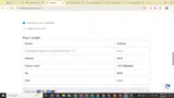 CASTER coupon verification screenshot
