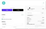 WELCOME10 coupon verification screenshot