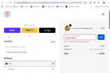 SECRETFOODIE coupon verification screenshot