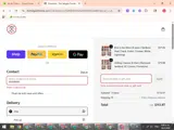 GIVEAWAY coupon verification screenshot