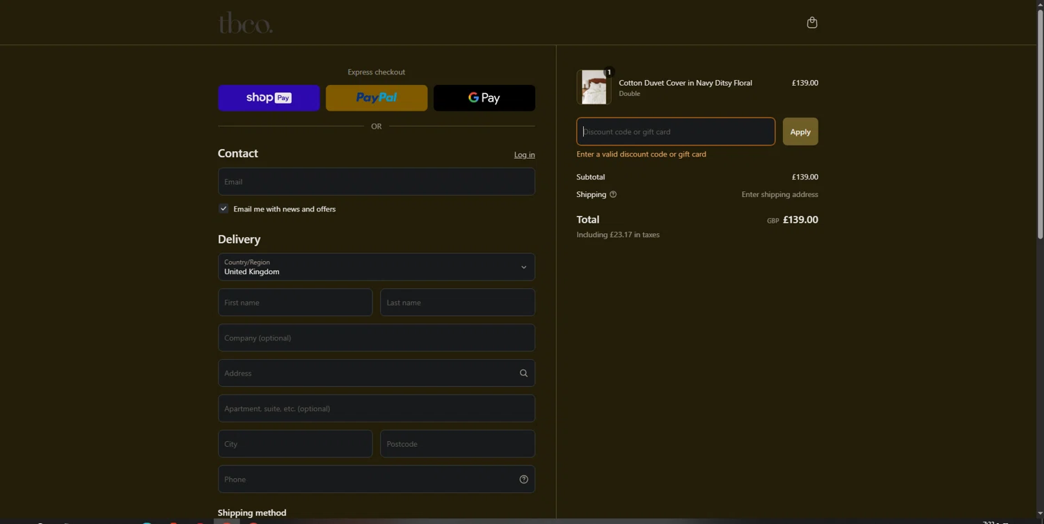 The Tartan Blanket promo code screenshot showing code IGDISCOUNT-MIGHTY15 applied at The Tartan Blanket checkout page. Uploaded by SimplyCodes community member ValiantPro374 on Mar 25, 2025