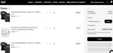 WELCOME1030 coupon verification screenshot