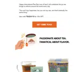 TEADAY15 coupon verification screenshot