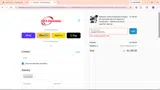 SIGNUPTEDS15% coupon verification screenshot