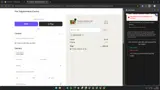 THEGLOWUP coupon verification screenshot