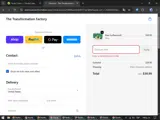 GLS50 coupon verification screenshot