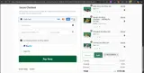 WELCOME10 coupon verification screenshot