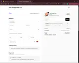WRAP15 coupon verification screenshot