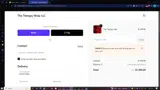 WRAP15 coupon verification screenshot
