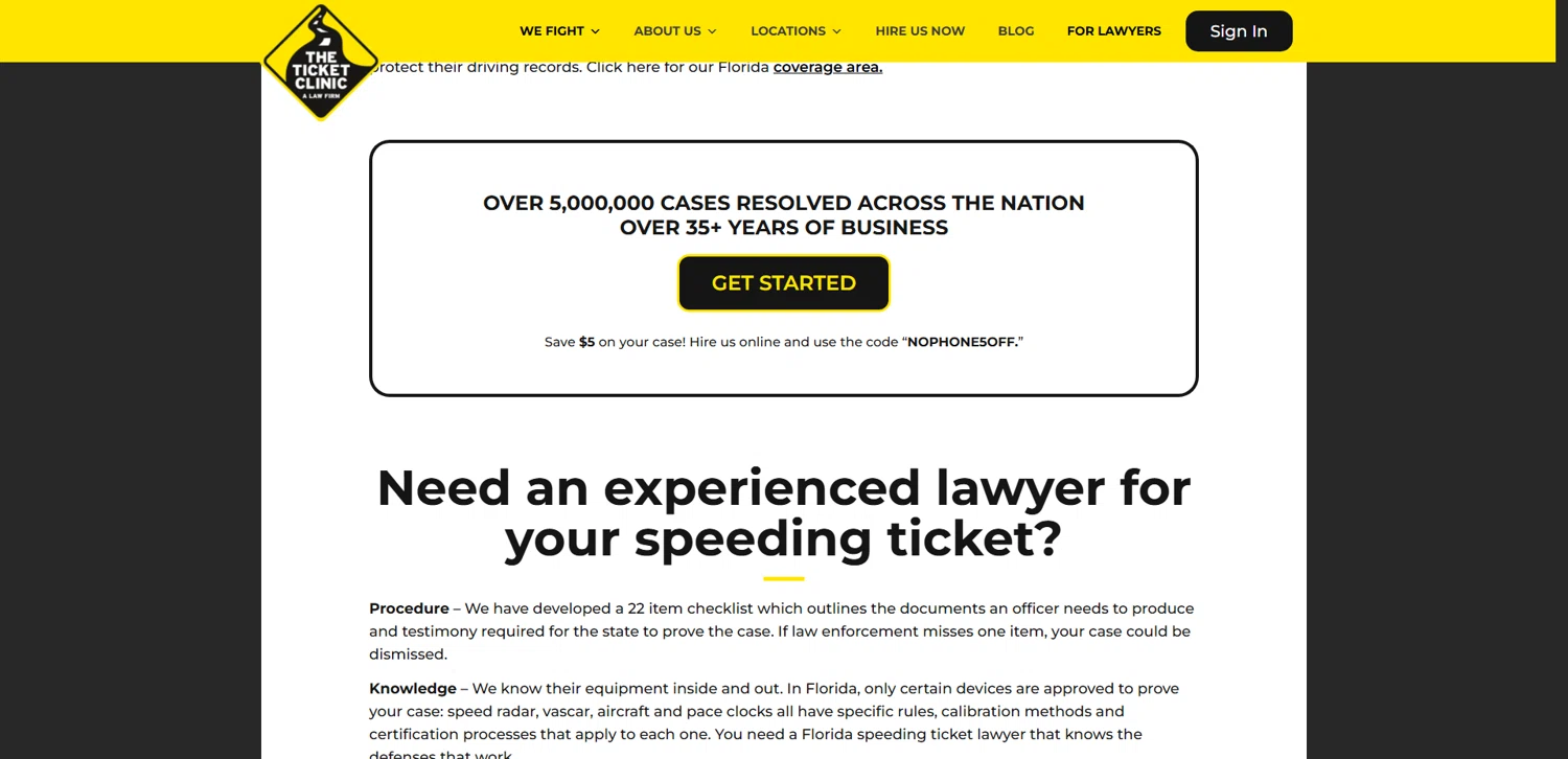 The Ticket Clinic coupon code screenshot showing code NOPHONE5OFF applied at The Ticket Clinic checkout page. Uploaded by SimplyCodes community member pabloprieto on Nov 25, 2024