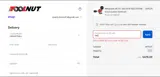 $40 coupon verification screenshot