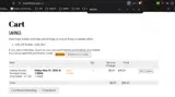 BEATLES coupon verification screenshot