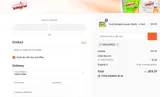 WELCOME10 coupon verification screenshot