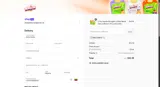 WELCOME10 coupon verification screenshot