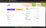 WELCOME15 coupon verification screenshot
