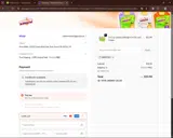 WANF322 coupon verification screenshot