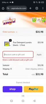 fall20 coupon verification screenshot
