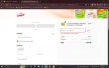 fresh25 coupon verification screenshot