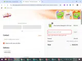 show20 coupon verification screenshot