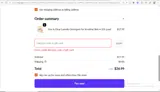 BlackAsh coupon verification screenshot