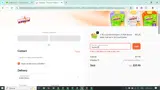 thanks25 coupon verification screenshot