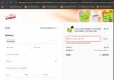 thanks25 coupon verification screenshot