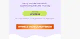 newtrue coupon verification screenshot