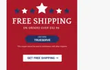 trueserve coupon verification screenshot
