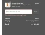 BLACKFRIDAY25 coupon verification screenshot