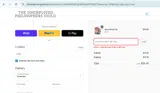 STUDIED15 coupon verification screenshot