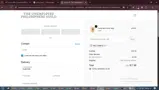 WELCOME10 coupon verification screenshot