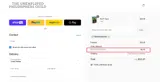 NewSignUp25 coupon verification screenshot
