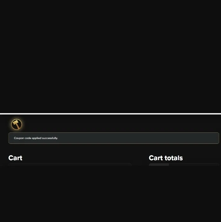 where to use THE UPSIDE promo code box