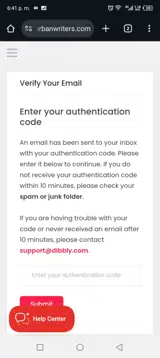 WRITTENFORYOU5 coupon verification screenshot